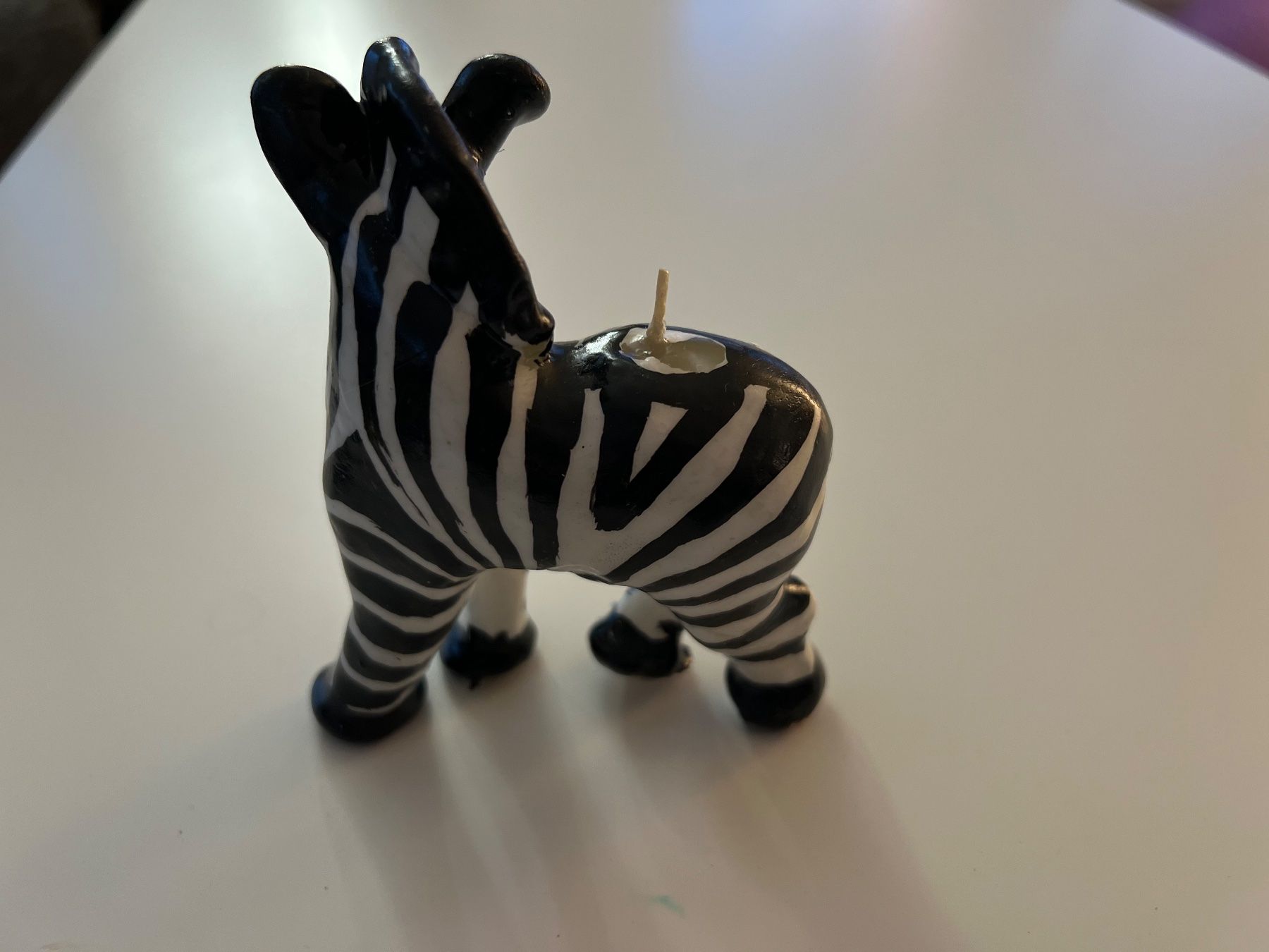 Kerzen: Swazi Candle / Kerze Zebra – Neu (gemäss Beschreibung) aus Thun von Siladi 2