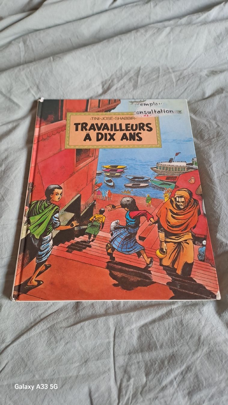 Fumetti: BD Travailleurs à dix ans – Usato da Eclépens venduto da Shunyam