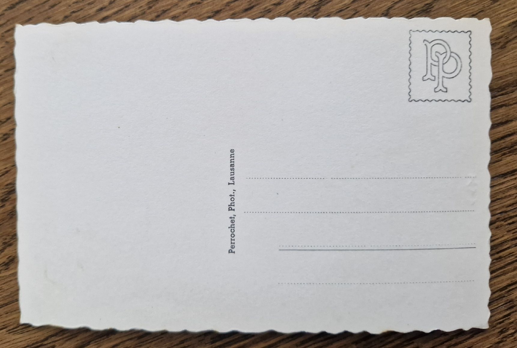 Ansichtskarten: Vufflens, Château s. Morges – Gebraucht aus Ebikon von Donar50 1