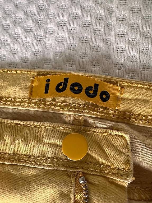 Pantaloni: Pantalon slim jaune moutarde Taille 40 – Usato da Genève venduto da dre_gk92 3