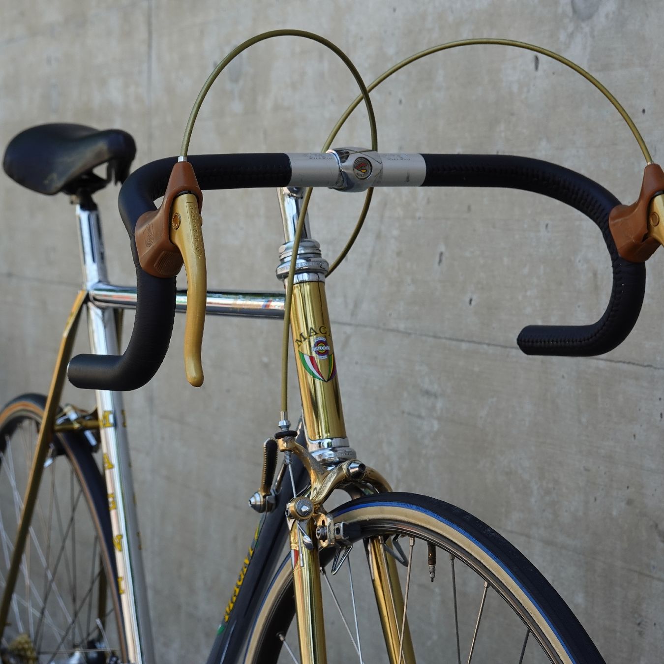 Campagnolo Biciclette: Magni Exclusive Oro – Usato da Zürich venduto da Jonatan67 3