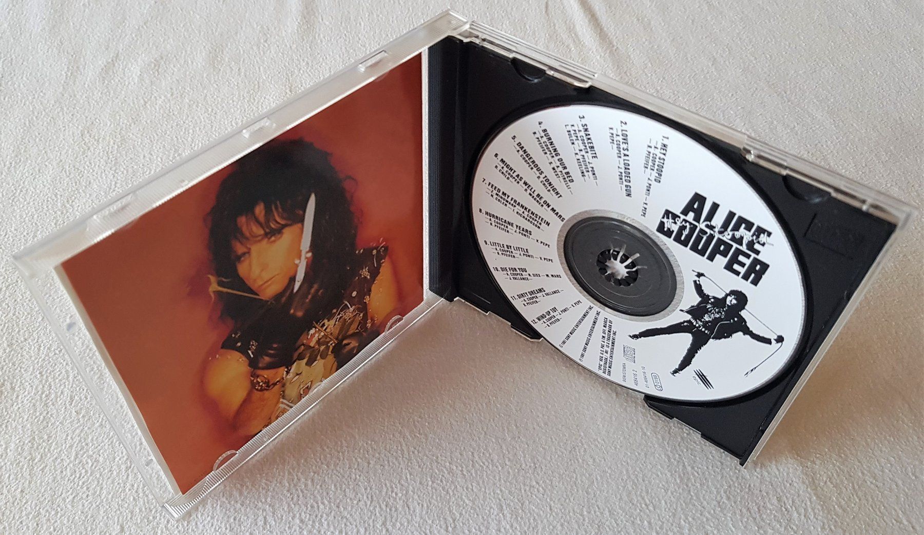 CDs: Alice Cooper – Hey Stoopid - CD - 1991 – Gebraucht aus Uster von Zardodel 3