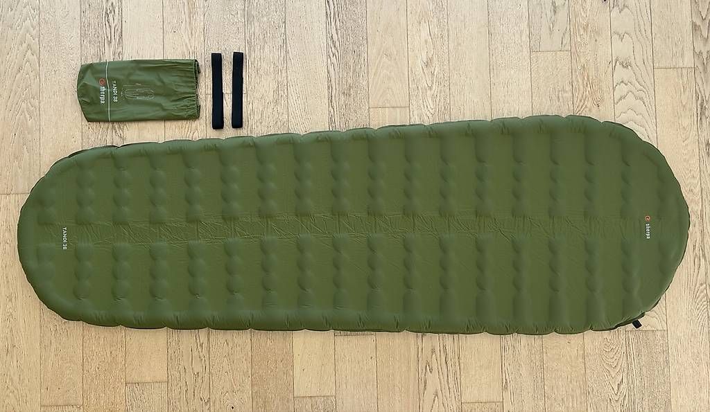 Tappetini fitness: Isomatte / Camping Matte / Schlafmatte Sherpa – Nuovo (secondo la descrizione) da Mund venduto da Istrupi