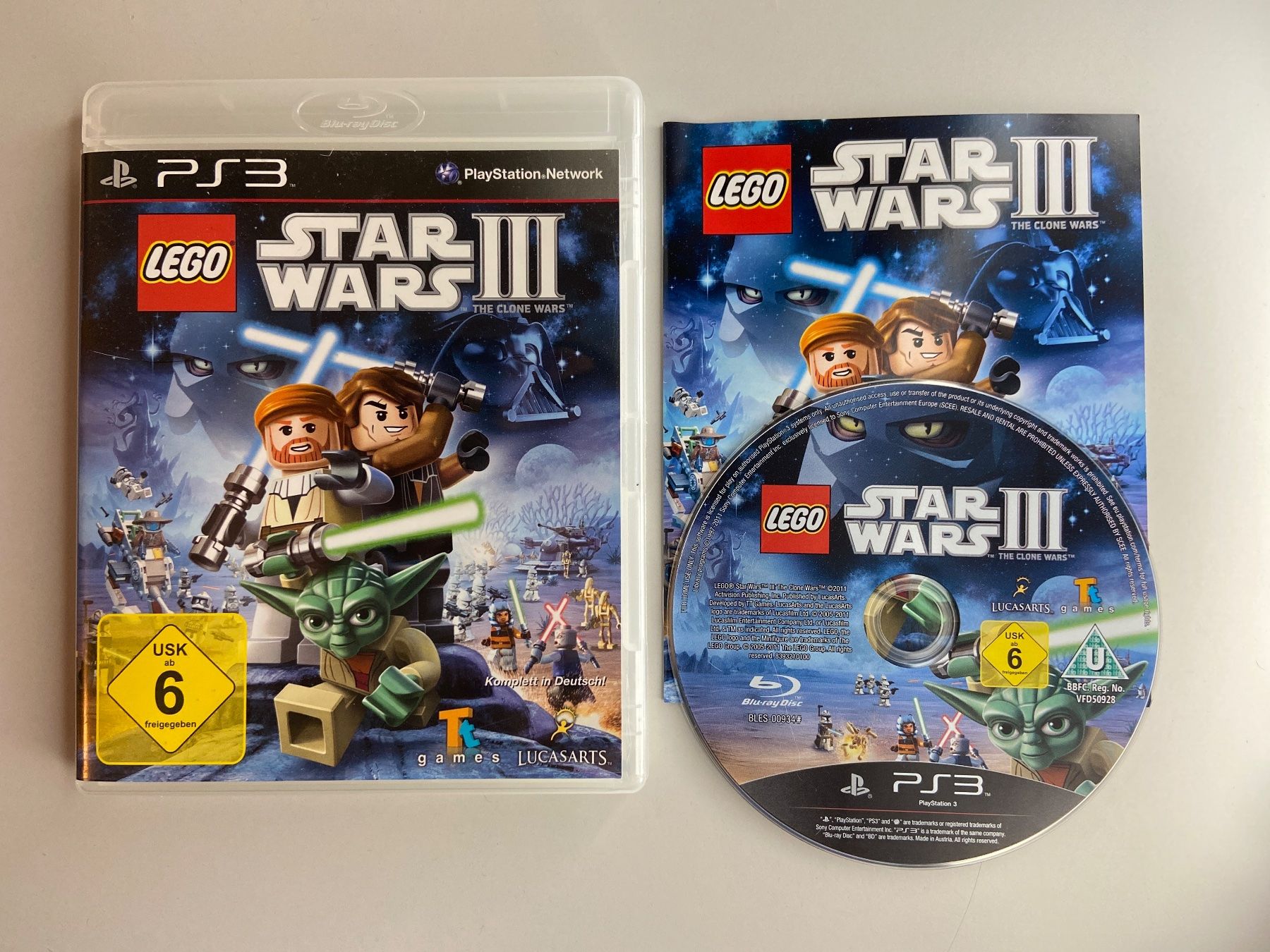 Sony Giochi: Lego Star Wars 3 the Clone Wars - PS3 – Usato da St.gallen venduto da taduz