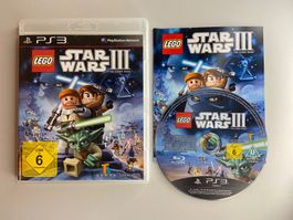 Lego Star Wars 3 the Clone Wars - PS3