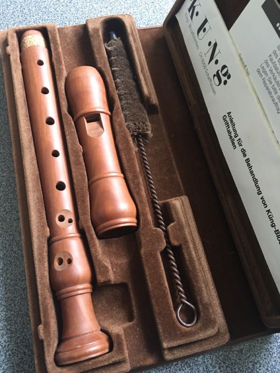 KÜNG Sopran - Blockflöte (Gebraucht) in Wangen b. Olten für CHF 65 ...