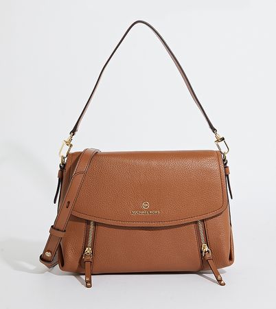 Michael Kors Real Leather Handbag Shoulderbag Camel new