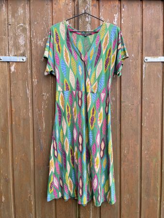 Grünes Kleid, Gudrun Sjödén Gr. S