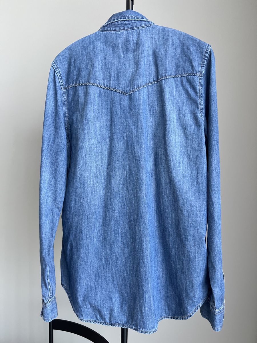 Blusen, T-Shirts & Tops: Jeans Hemd Gr. XS, 164 – Neu (gemäss Beschreibung) aus HORGEN von vladibarca10 1