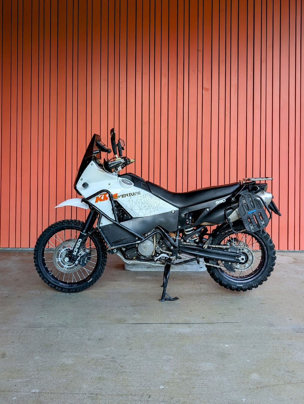 KTM Enduro: KTM 990 Adventure ABS – Gebraucht aus Versoix von Ginger_Bread