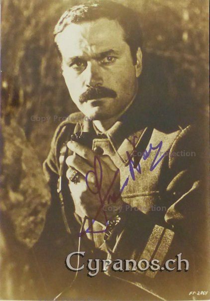 Autografi: Franco Nero (1941) Schauspieler - Autogramm – Usato da Dietikon venduto da cyranos.ch