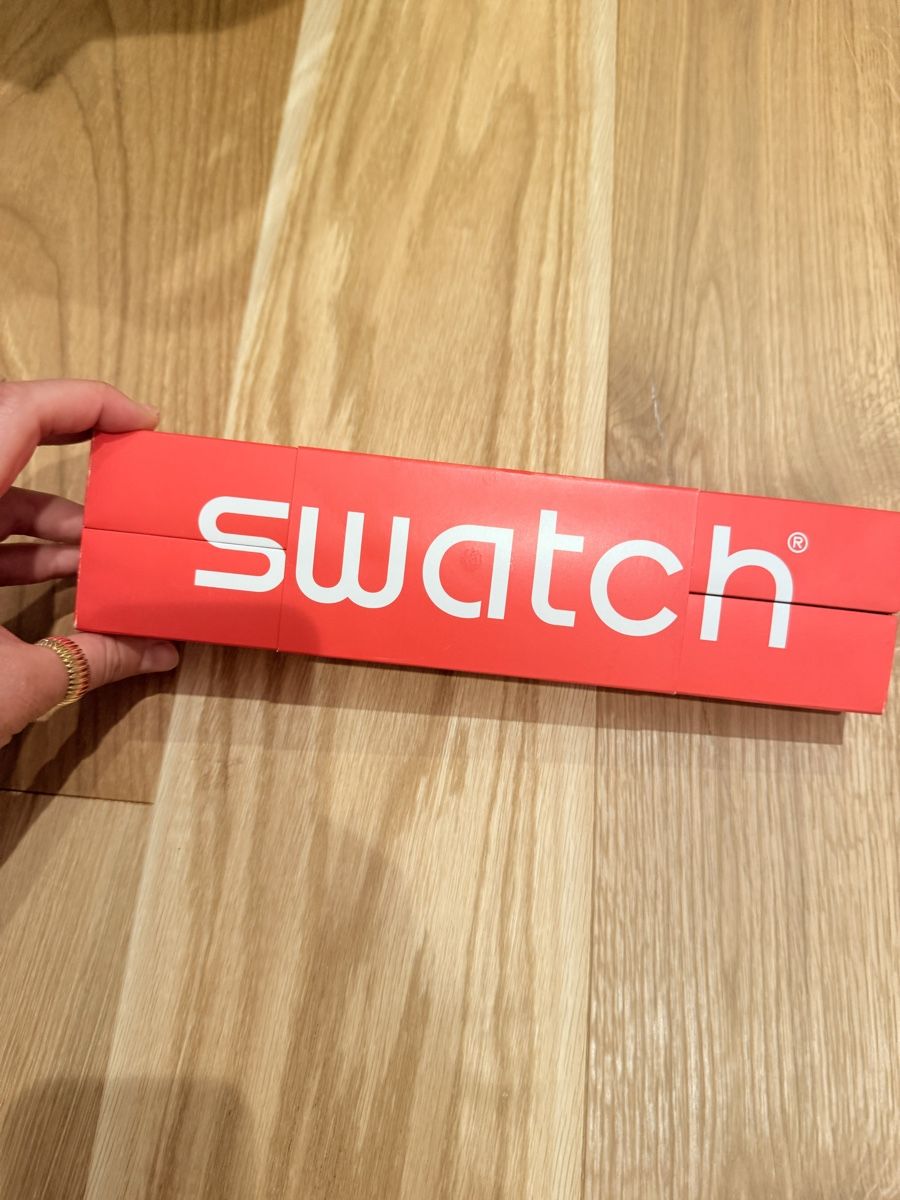 Swatch Orologi: Swatch Uhr mit Originalverpackung Top Zustand  – Usato da Dotzigen venduto da White_Warrior 3