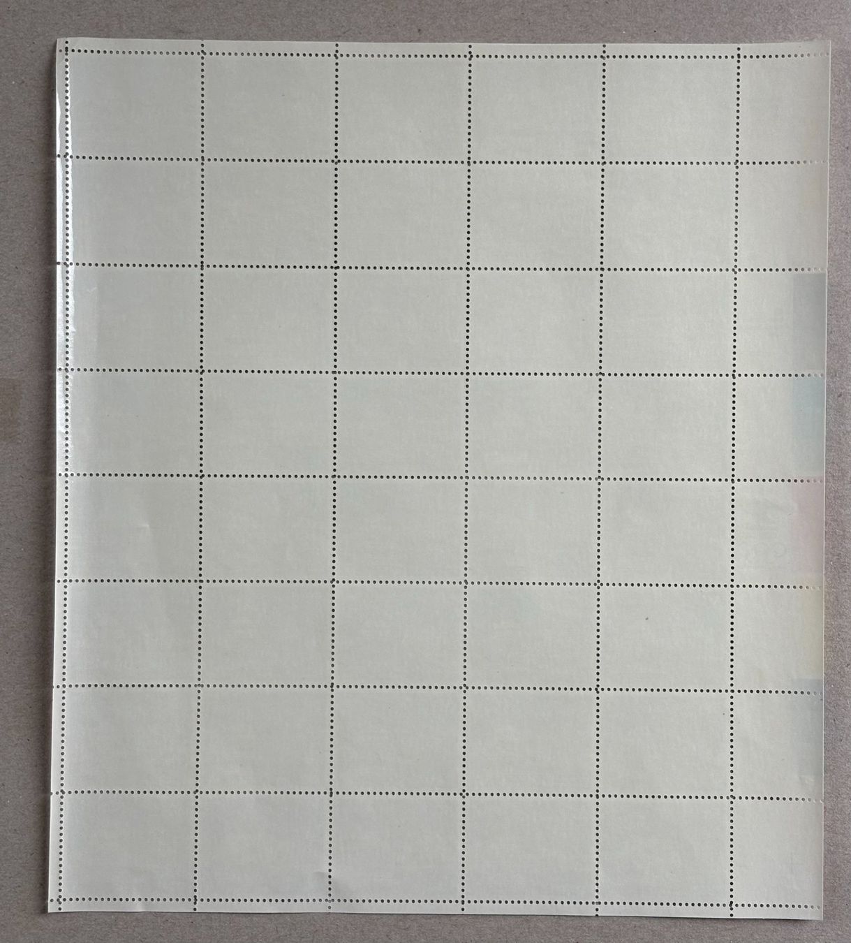 Alle Briefmarken: 40ER BLOCK USA -SCHWEIZ 50 MIT GUMMI – Gebraucht aus Ostermundigen von Wyatt-Earp 2