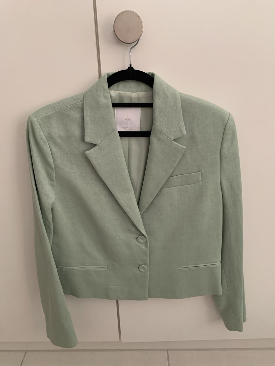 Mango Giacche: Mango Blazer Green - Size S – Nuovo (secondo la descrizione) da Gisikon venduto da isa_g7cj