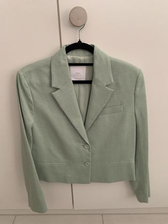 Mango Blazer Green - Size S