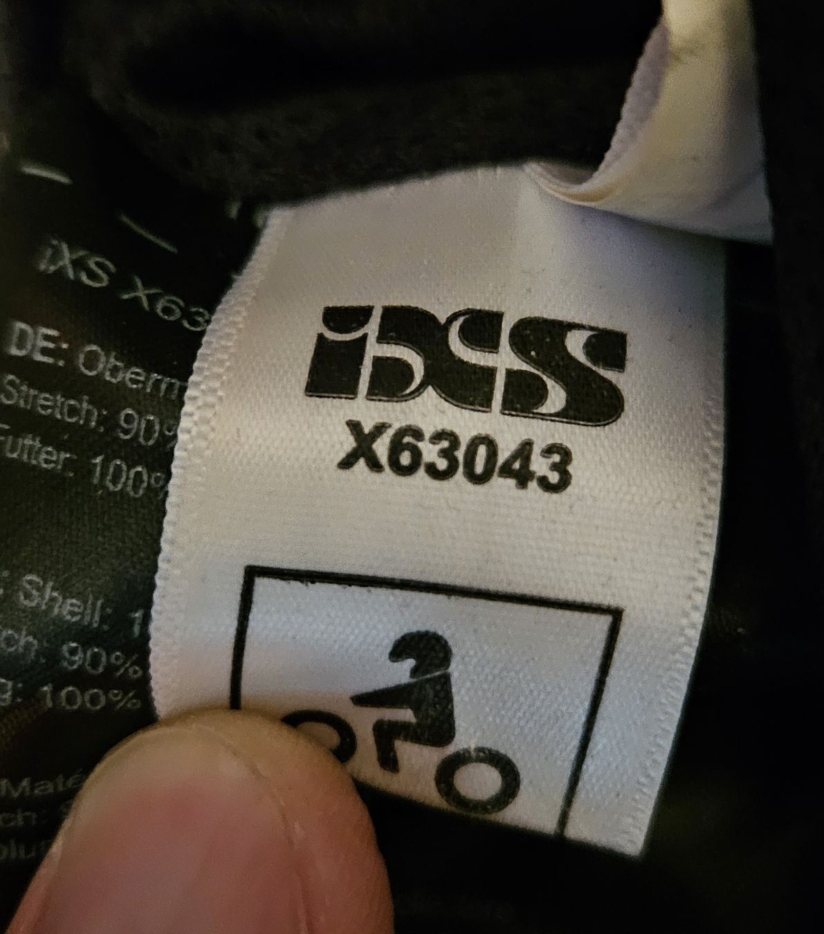 IXS Hosen: Motorradhose Sommer IXS – Gebraucht aus Buochs von buochser6 3