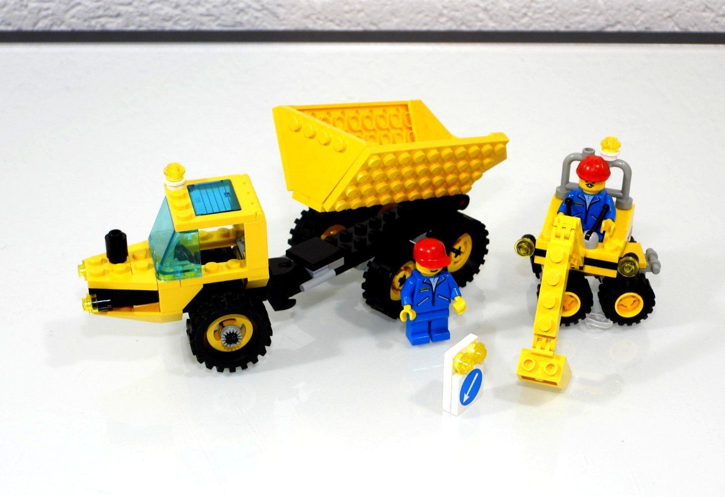 Lego Kit di costruzioni: LEGO SYSTEM 6581 MULDENKIPPER UND BAGGER – Usato da Turbenthal venduto da Ddanuh 5
