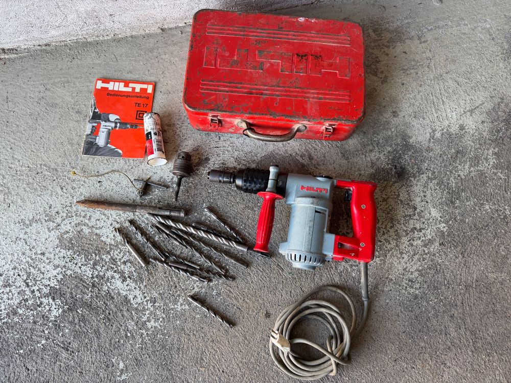 hilti-te17-bohrhammer-gebraucht-in-frauenfeld-f-r-chf-124-nur