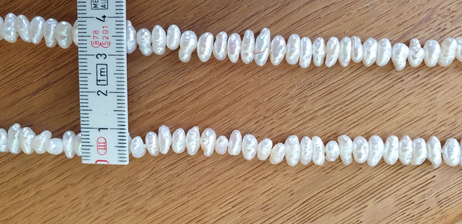 Perle (finte): Perlenkette echt  JKA – Usato da Wildhaus venduto da enzian66 4