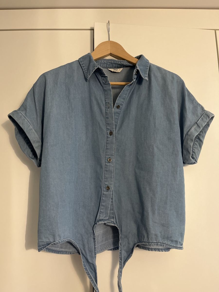 Only Camicette: Jeans Bluse Gr. M – Usato da Rudolfstetten venduto da Stern042