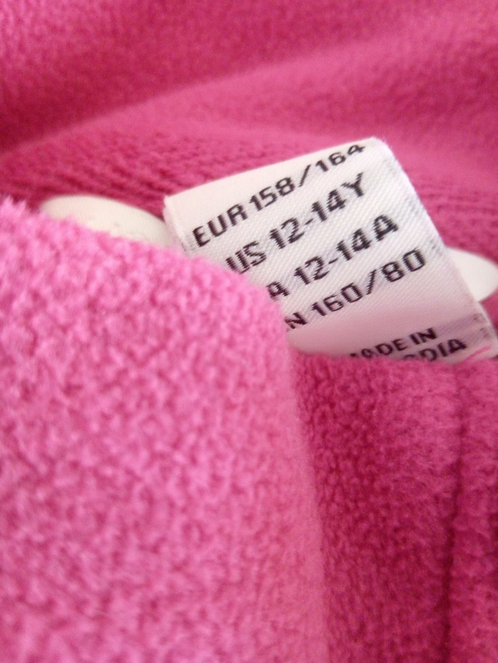 Giacche & Cappotti: Fleecejacke, pink, Gr. 158/164 – Usato da Magden venduto da Mandy13 2