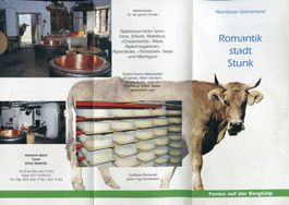 Matt, Sernftal, Berglialp, Faltprospekt