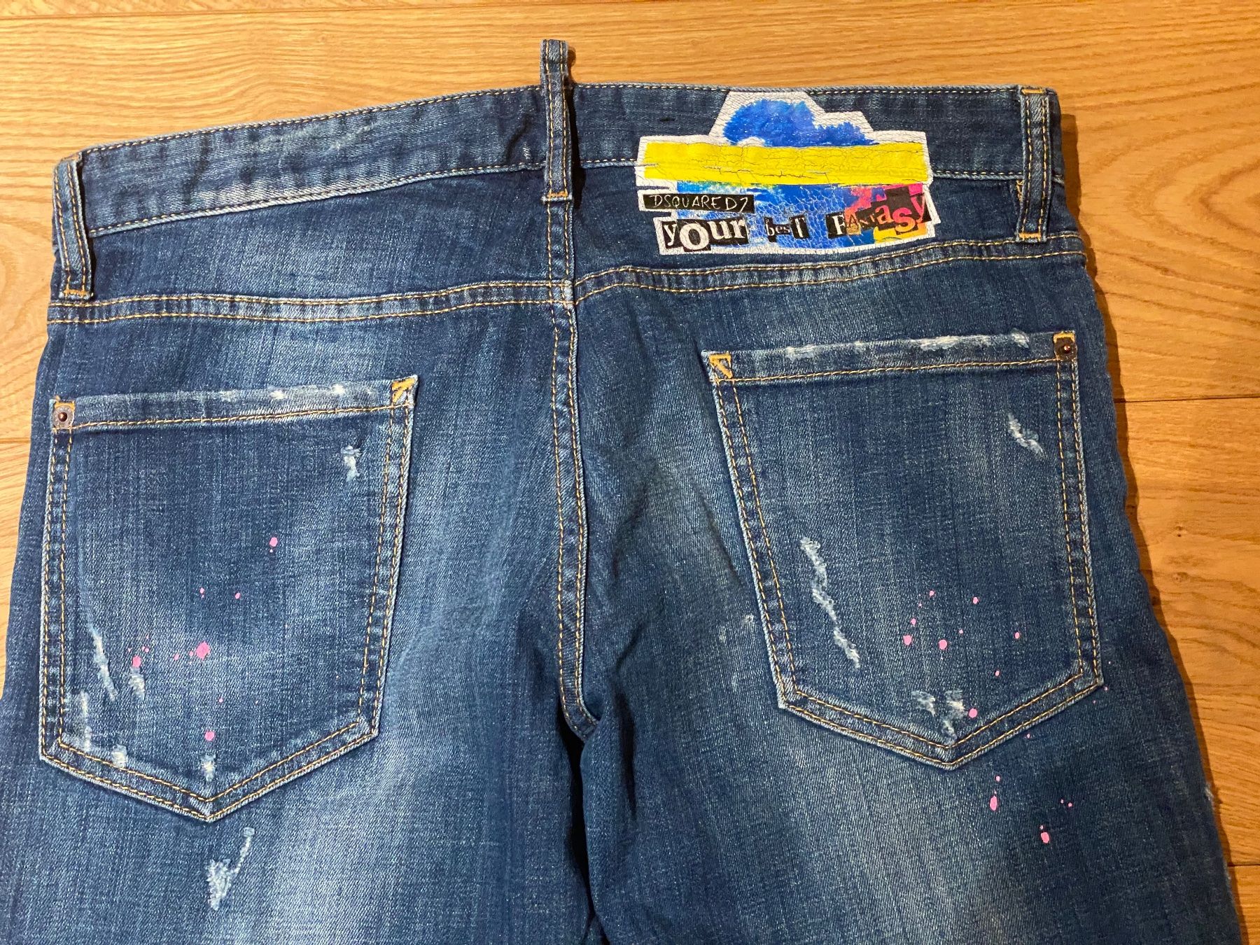 Dsquared2 Jeans: Dsquared2 Jeans, Slimjean 48 – Usato da Meggen venduto da Pilatus051 3