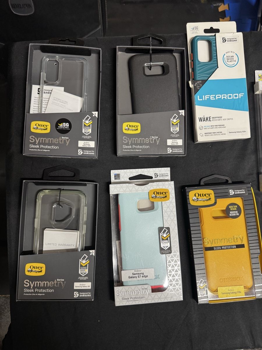 Samsung Cover & Protezioni schermo: lot Samsung Galaxy 16 Cases – Nuovo e nell'imballaggio originale da Seuzach venduto da Wolf936 3