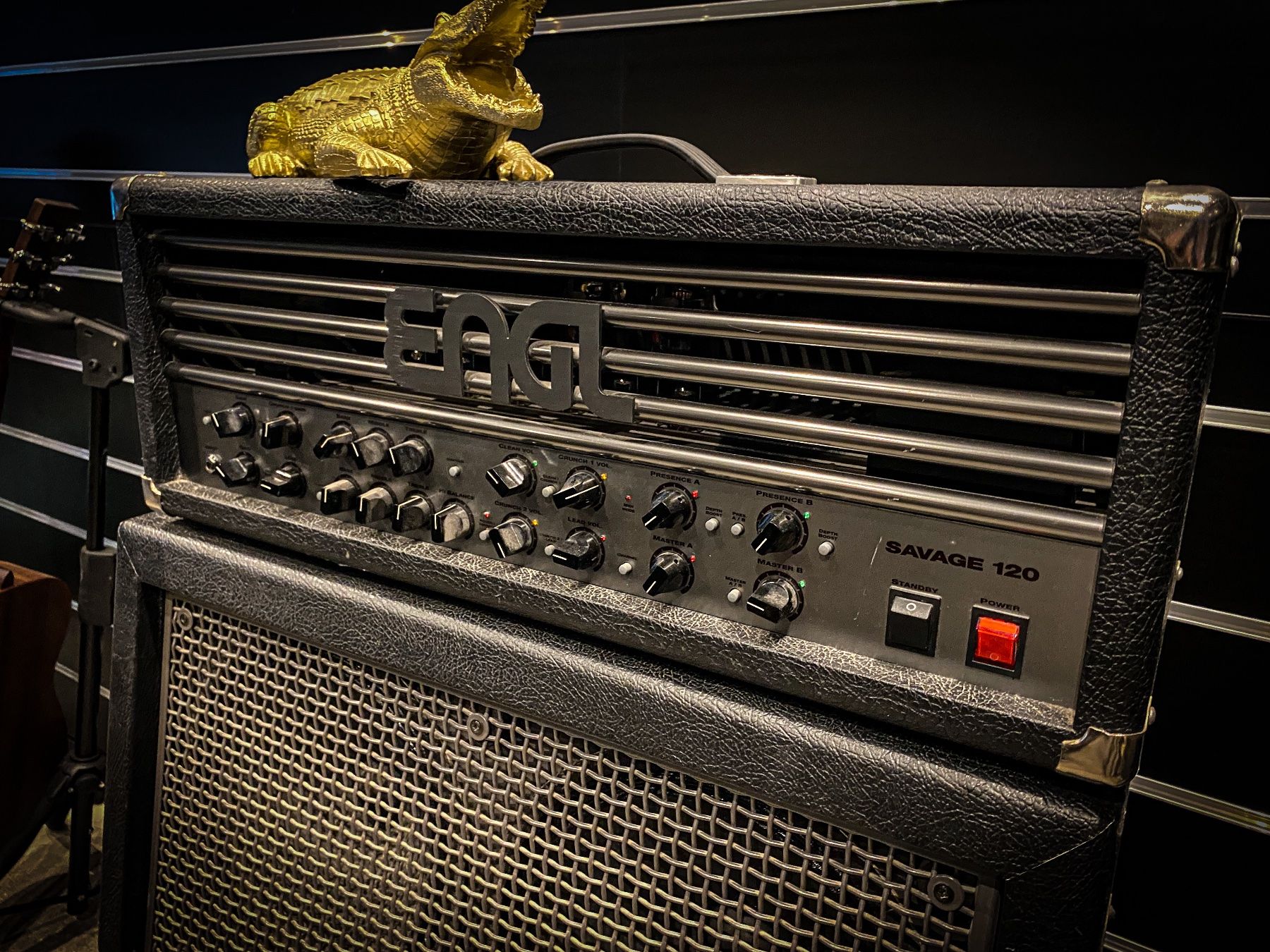 Engl Amplificatori: Engl Savage 120 MK1 – Usato da Montreux venduto da Alligator-AMPS 1