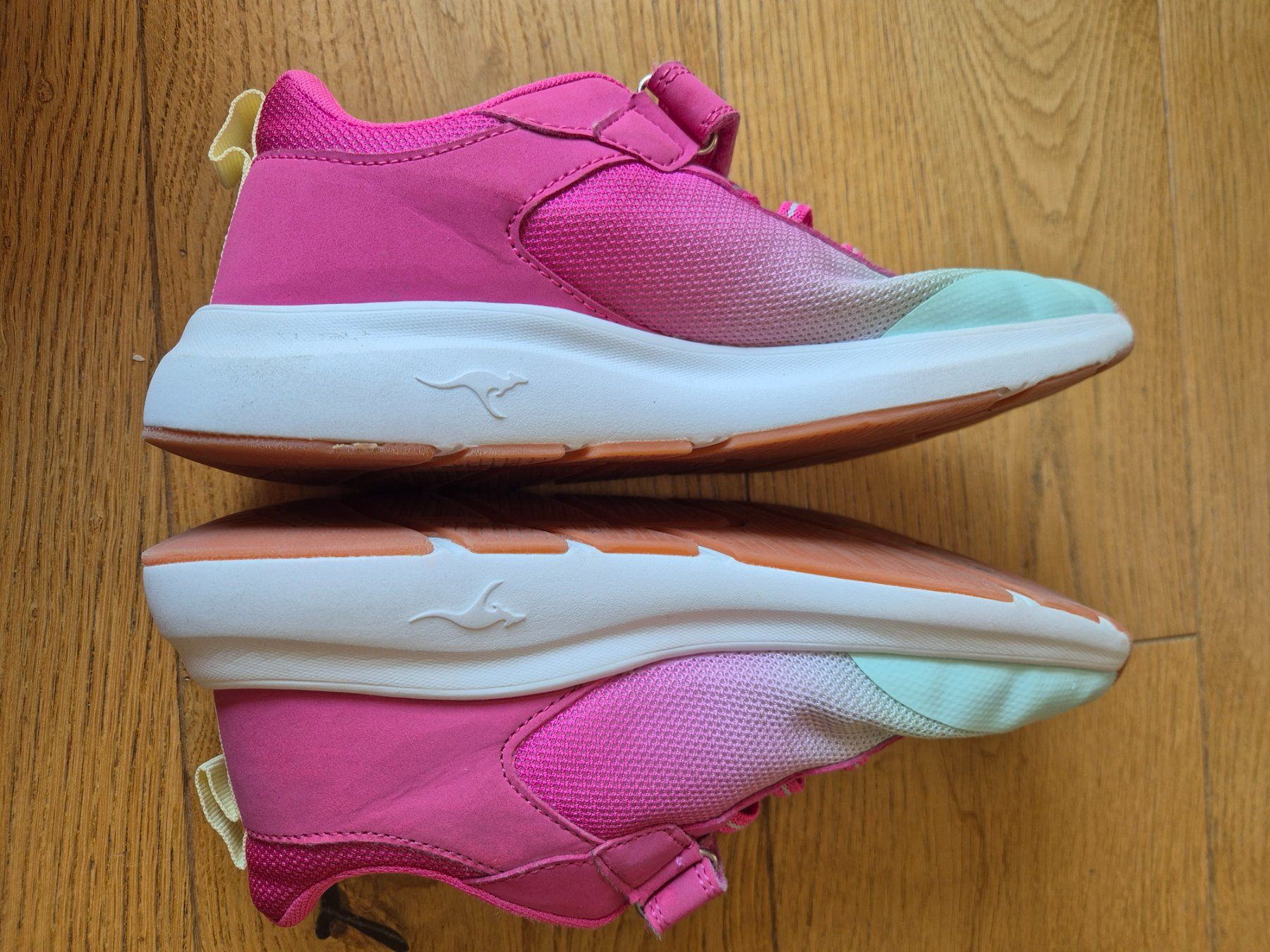 Scarpe per ragazzi: KangaROOS Kinder Turnschuhe Grösse 35 – Usato da Mollis venduto da Kekie 4