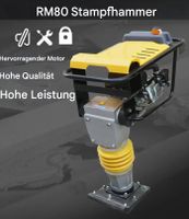 RM8O Stampfer-Kompaktor – 3 kW, 13 kN, Profi-Bodenverdichter