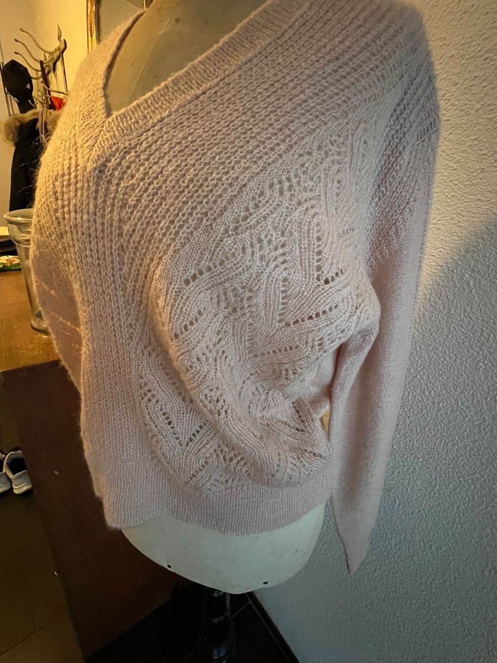 Maglioni & Felpe: Hellrosa Strickpulli von la fée maraboutée – Nuovo (secondo la descrizione) da Inwil venduto da 27sonnenschein 2