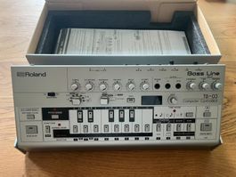 Roland TB-03 Bass Line – sehr wenig gebraucht – OVP