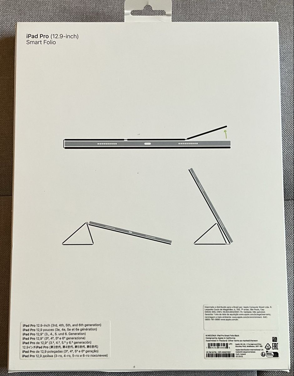 Apple Cover & Protezioni schermo: iPad Pro (12.9-inch) Smart Folio UNGEÖFFNET – Nuovo e nell'imballaggio originale da Bern venduto da lea_9rzk 1