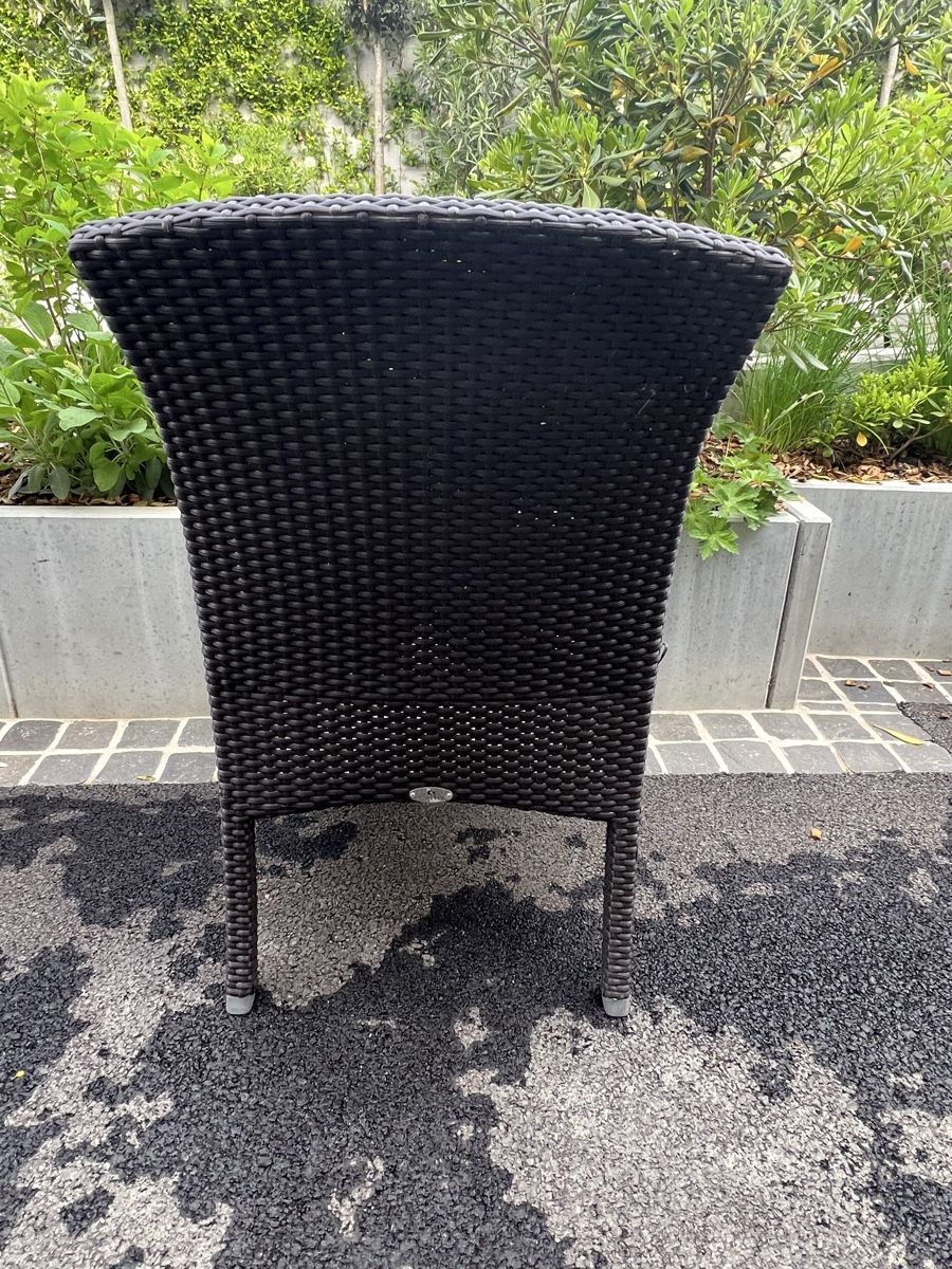 Gloster Sedie: 4 chaises de jardin Gloster – Usato da Tannay venduto da mic_5gvv 6