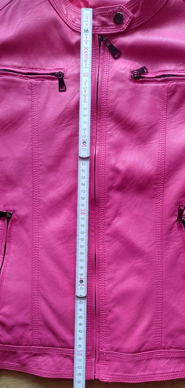 Giacche: Kunstleder Jacke pink  – Usato da Thun venduto da Rusch06 1