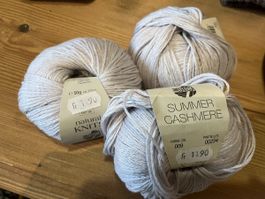 Lana Grossa Summer cashmere