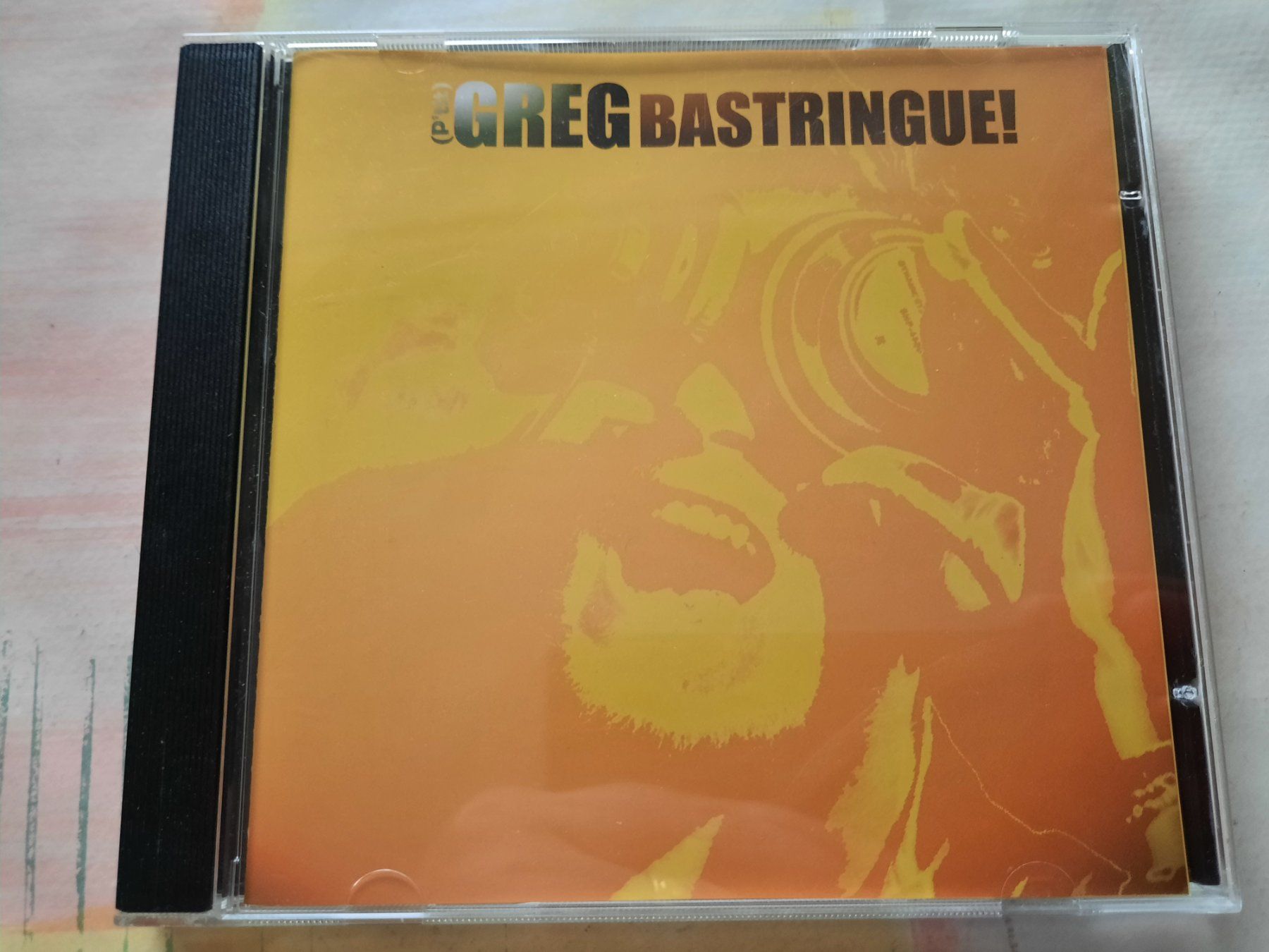 CDs: CD P'tit Greg - Bastringue – Gebraucht aus Pully von bro_n52j