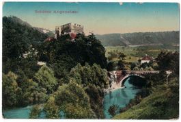Schloss Angenstein, gelaufen 1915