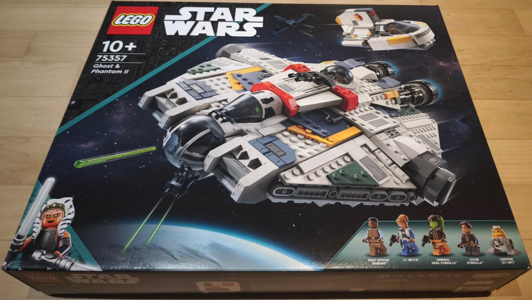 Lego Kit di costruzioni: LEGO Star Wars Ghost & Phantom II 75357 OVP – Nuovo e nell'imballaggio originale da Dübendorf venduto da Tpghost
