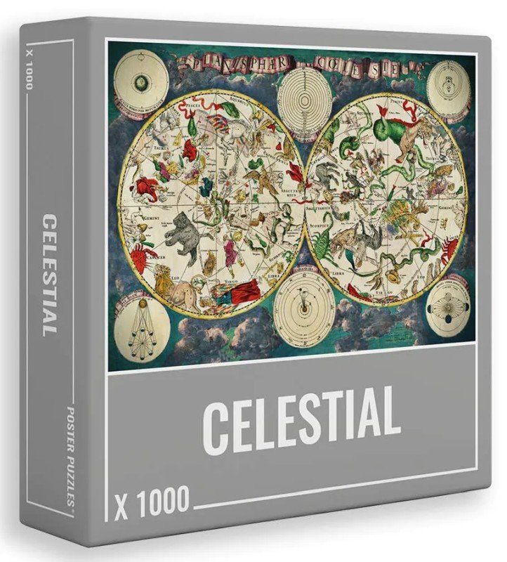 Puzzles: Puzzle Himmlisches - 1000 Teile von Cloudberries. Cloudberri – Neu und originalverpackt aus Uster von Ludit 1
