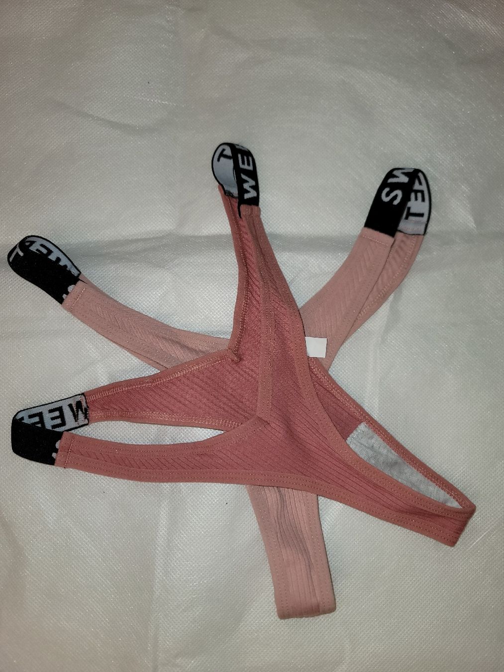 Altra biancheria intima: Strings Rosa 2, pink thongs, tangas rosa, rose sweet string – Nuovo e nell'imballaggio originale da Zollikerberg venduto da Nice_Name 2