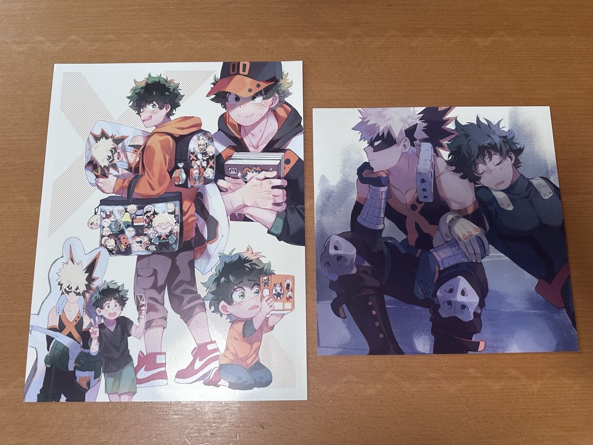 Foto & Immagini: Lot poster manga – Usato da Corgémont venduto da Chloesellsthings 5