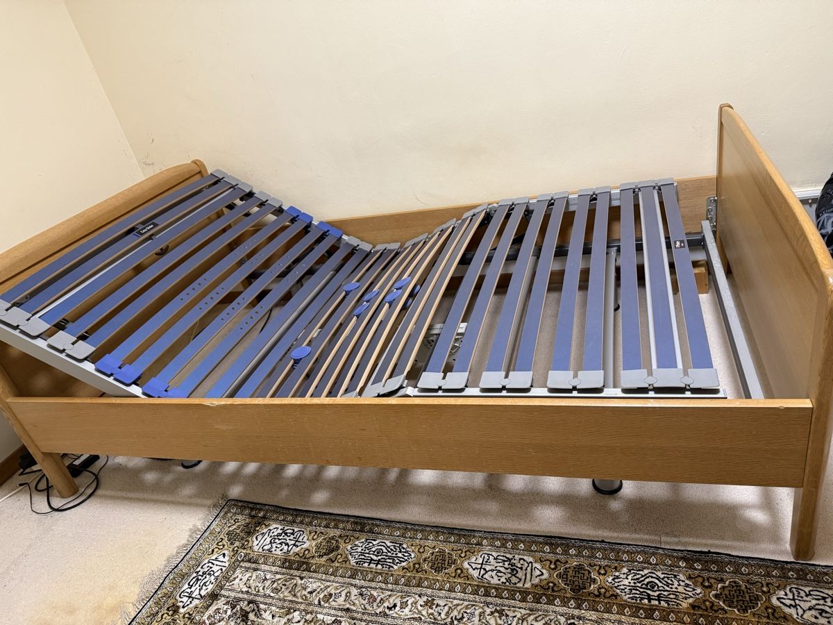 Pfister Letti: Bett Elektrisch – Usato da suhr venduto da qwertzu04 9