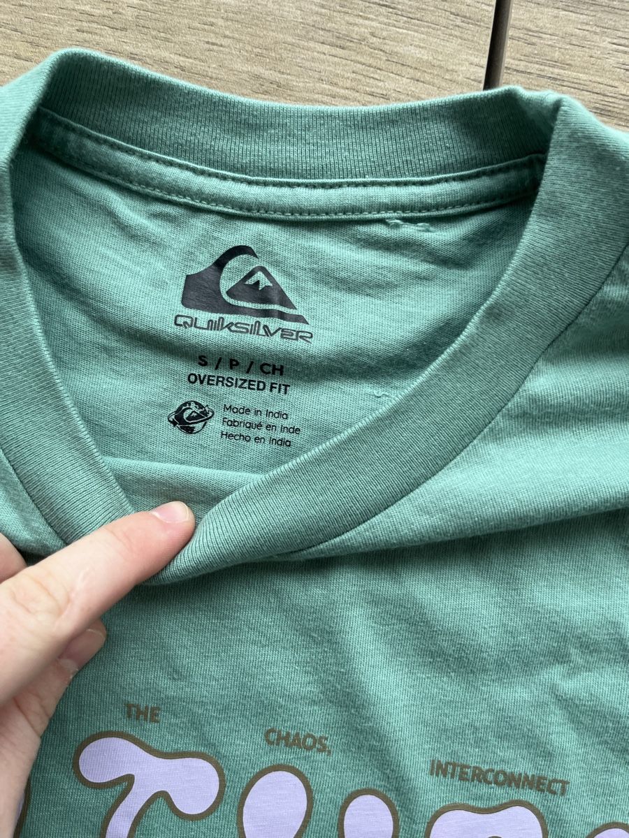 Quiksilver T-shirt: Quiksilver T Shirt – Nuovo (secondo la descrizione) da Zuzwil SG venduto da dieschnellemichelle 2