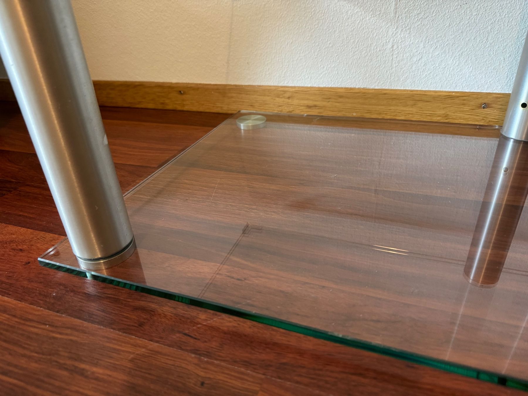 Tische: Couchtisch aus Glas Glastisch Glass coffee table – Gebraucht aus Zürich von mak_2q7f 6