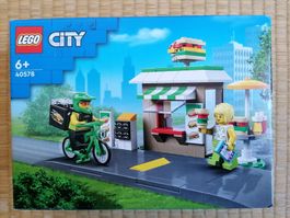 RAR  LEGO City # 40578  Uber Delivery Sandwich