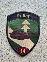 *** Badge Panzer Bat 14 mit klett ***