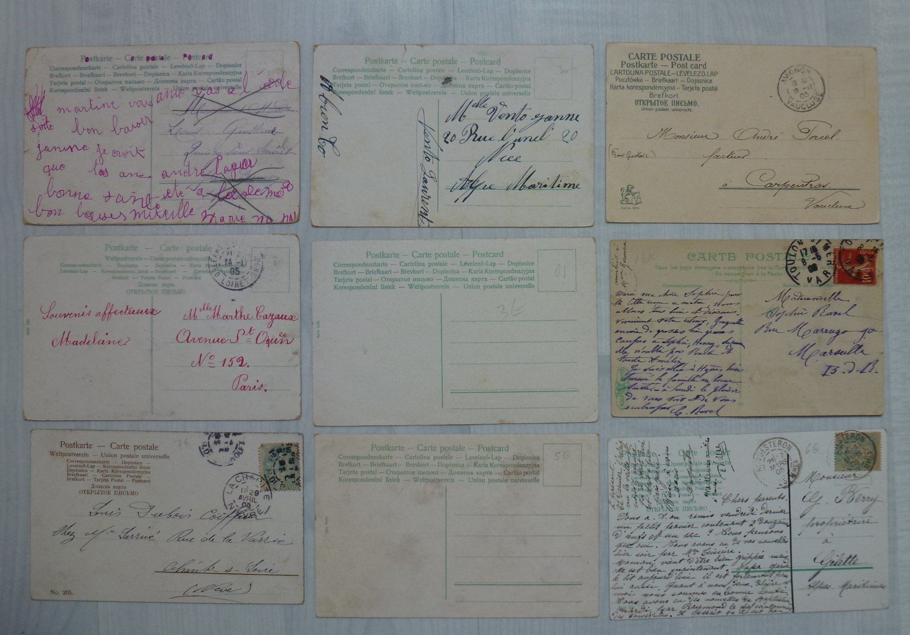 Cartoline postali: Lot ++ 29 Stück Ansichtskarten mit Abbildungen von Kindern – Usato da Walkringen venduto da Casablanca777 4