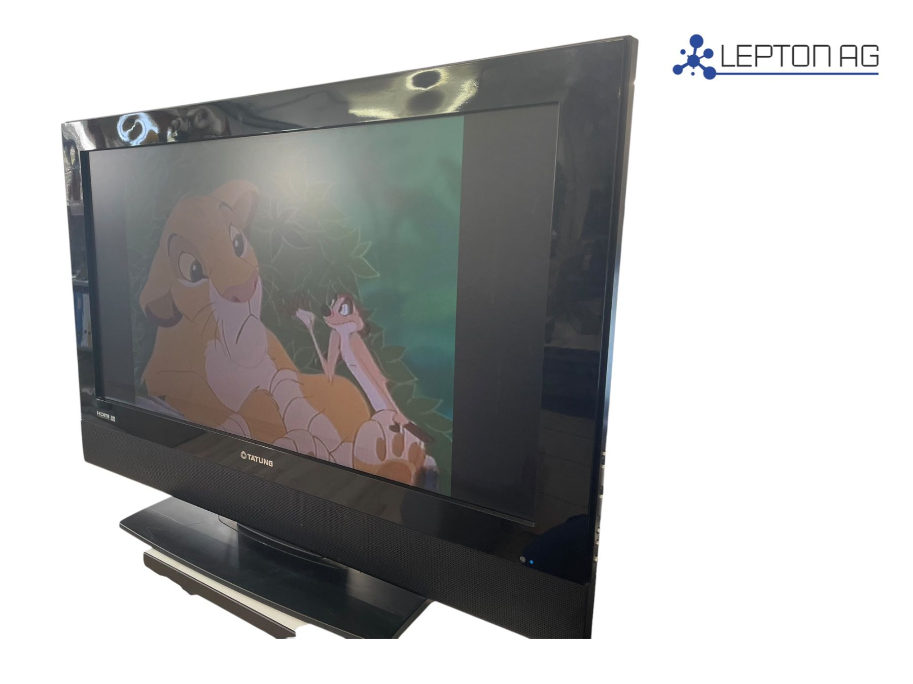 LG Fernseher: Tatung V37MCFC-ET1 LCD Digital Display – Gebraucht aus Niederdorf von LeptonAG